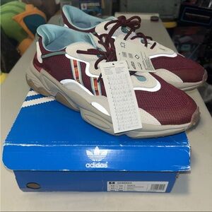 Adidas size? x Ozweego Burgundy/asmin/white Size   12.5 US Shoes Sneakers